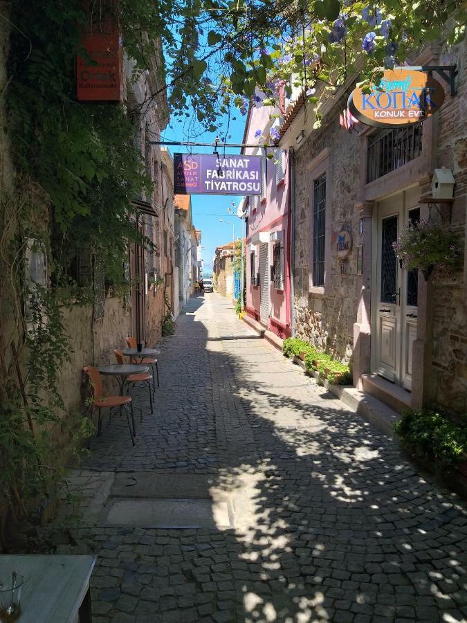 Gizemli Konak Ayvalı Eksteriør billede